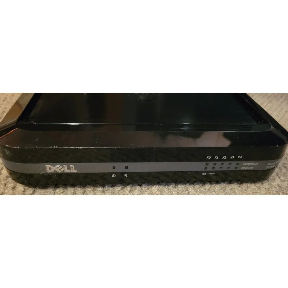 DELL Sonic Wall Soho APL31-0B9 Network Security Firewall with Power Adapter